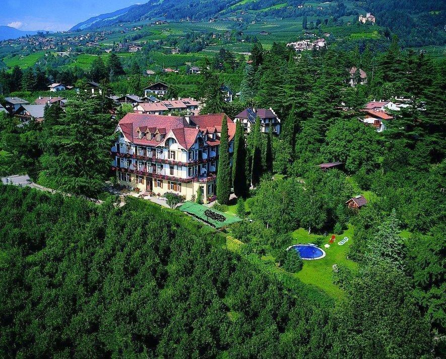 Hotel Angelica Merano Exterior foto